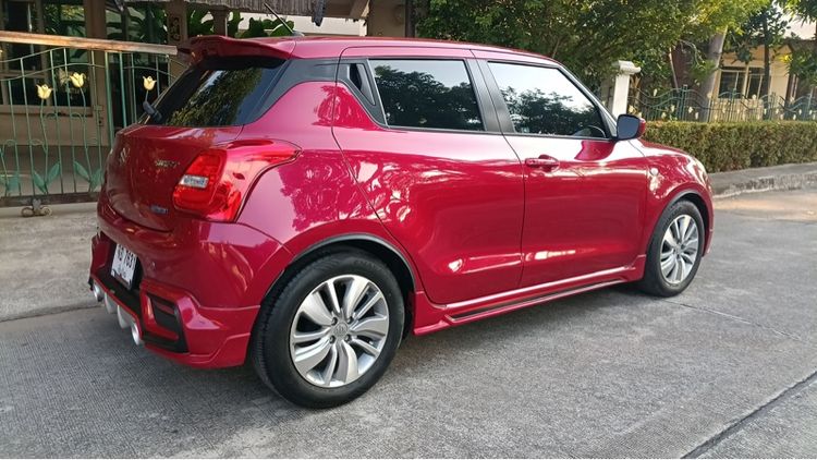 Suzuki Swift 2021 1.2 GL Plus Sedan เบนซิน ไม่ติดแก๊ส เกียร์อัตโนมัติ แดง รูปที่ 3