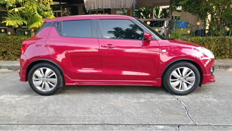 Suzuki Swift 2021 1.2 GL Plus Sedan เบนซิน ไม่ติดแก๊ส เกียร์อัตโนมัติ แดง รูปที่ 2