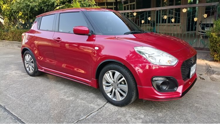 รถ Suzuki Swift 1.2 GL Plus สี แดง