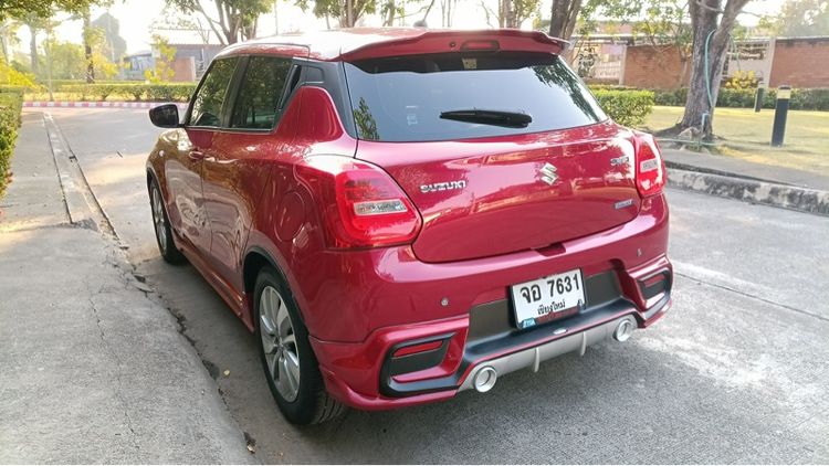 Suzuki Swift 2021 1.2 GL Plus Sedan เบนซิน ไม่ติดแก๊ส เกียร์อัตโนมัติ แดง รูปที่ 4