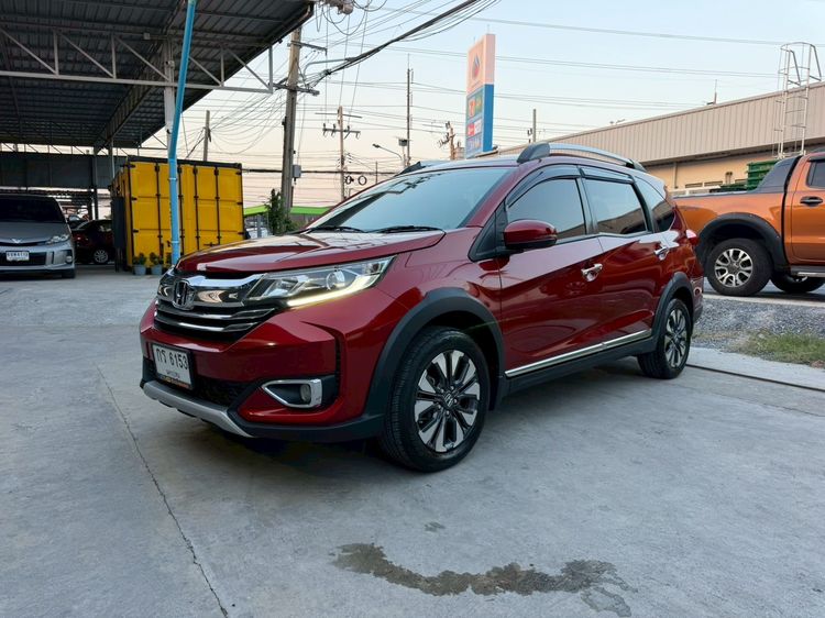Honda BR-V 2019 1.5 SV Utility-car เบนซิน ไม่ติดแก๊ส เกียร์อัตโนมัติ แดง รูปที่ 2