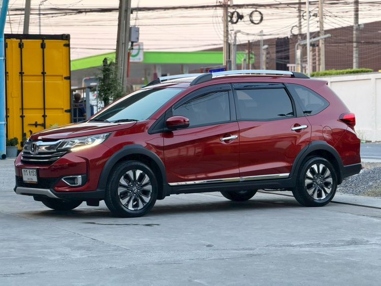 รถ Honda BR-V 1.5 SV สี แดง