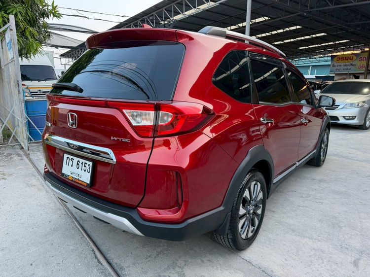 Honda BR-V 2019 1.5 SV Utility-car เบนซิน ไม่ติดแก๊ส เกียร์อัตโนมัติ แดง รูปที่ 4
