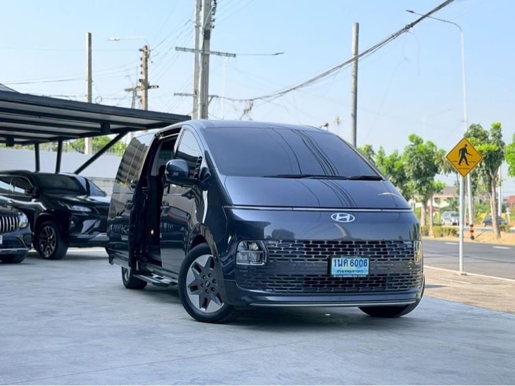 Hyundai Staria 2025 2.2 Trend S Van ดีเซล ไม่ติดแก๊ส เกียร์อัตโนมัติ เทา รูปที่ 2