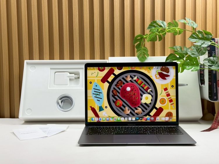 Apple แมค โอเอส 8 กิกะไบต์ อื่นๆ ไม่ใช่ MacBook Air 13-inch M1,2020 Ram8GB SSD256GB SpaceGray