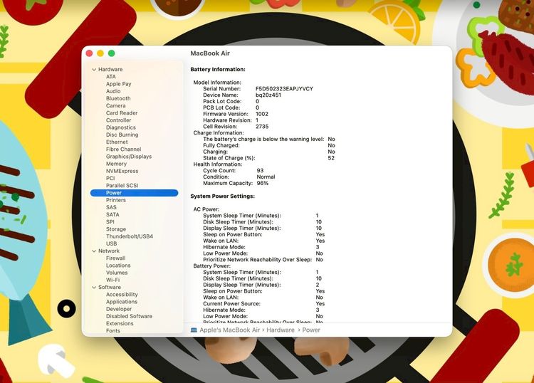 MacBook Air 13-inch M1,2020 Ram8GB SSD256GB SpaceGray รูปที่ 13