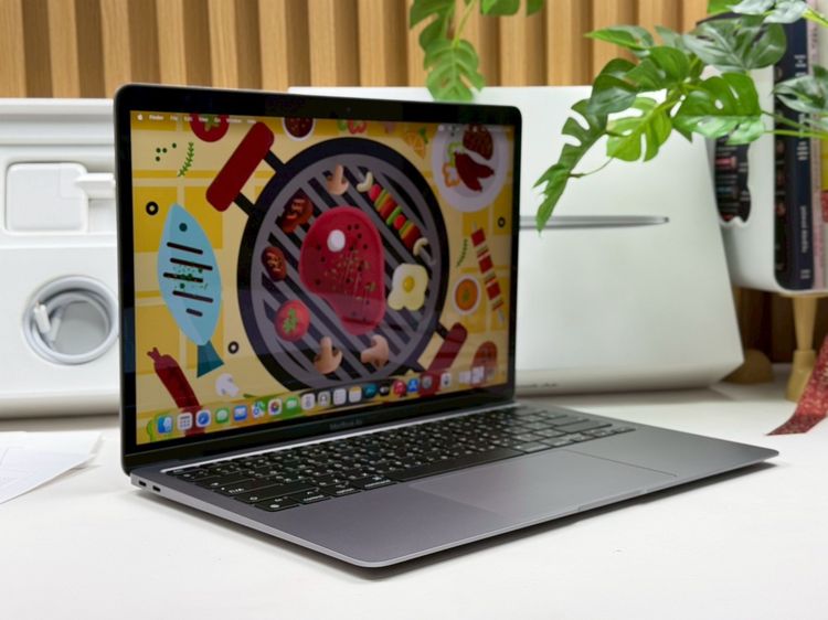MacBook Air 13-inch M1,2020 Ram8GB SSD256GB SpaceGray รูปที่ 3