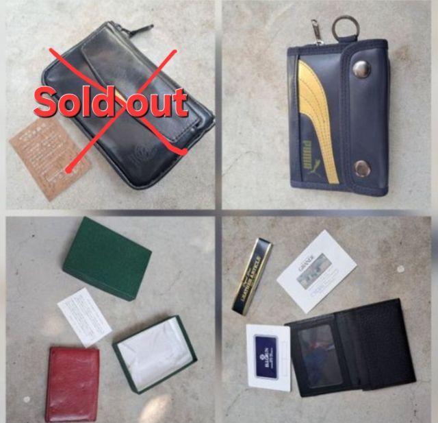 กระเป๋า 4ใบ mc queen puma หนังฟอกฟาด งานนอก ของแท้