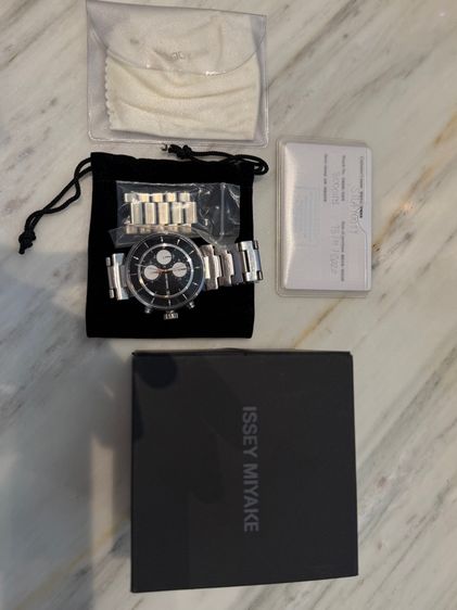 นาฬิกา ISSEY MIYAKE W รุ่น SILAY001Y รูปที่ 18