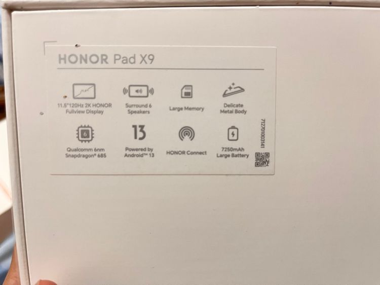 Honor pad X9  รูปที่ 6
