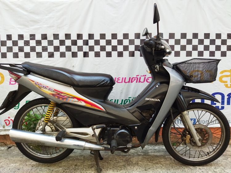 Wave100S สตาร์ทเท้า รถบ้านมือเดียว เครื่องดีศูนย์ดี รถปี49 ป้ายกทม. 