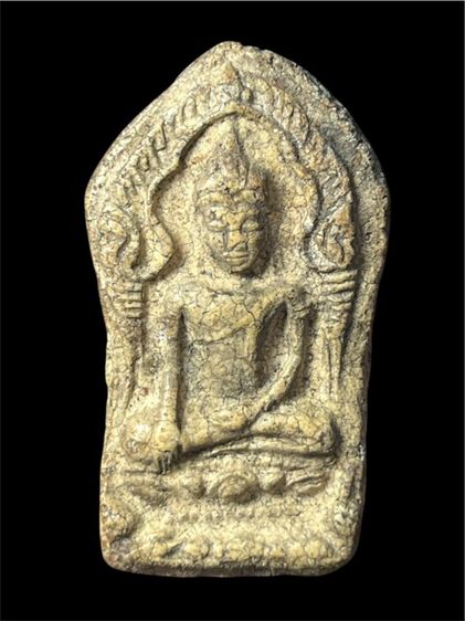 พระยอดขุนพล เนื้อผงเก่าสวย