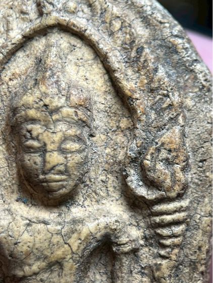 พระยอดขุนพล เนื้อผงเก่าสวย รูปที่ 6