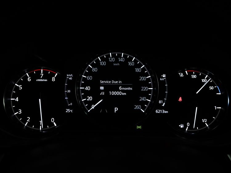 Mazda CX-8 2023 2.5 SP Utility-car เบนซิน ไม่ติดแก๊ส เกียร์อัตโนมัติ เทา รูปที่ 3