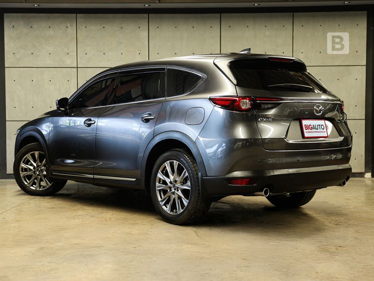 Mazda CX-8 2023 2.5 SP Utility-car เบนซิน ไม่ติดแก๊ส เกียร์อัตโนมัติ เทา รูปที่ 4