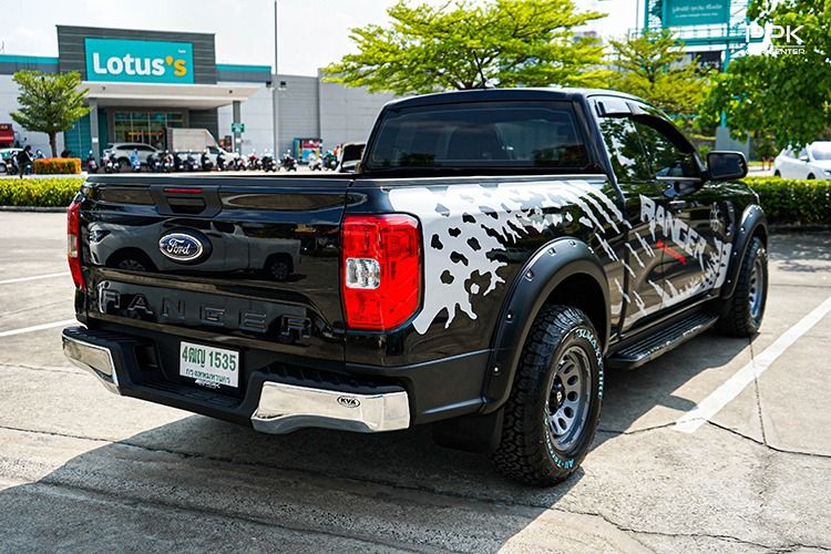 Ford Ranger 2023 2.0 Turbo XL Pickup ดีเซล ไม่ติดแก๊ส เกียร์ธรรมดา ดำ รูปที่ 4