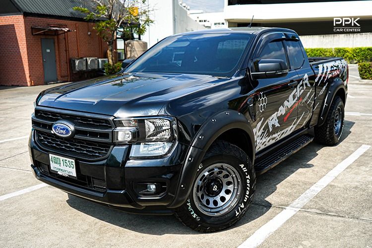 รถ Ford Ranger 2.0 Turbo XL สี ดำ