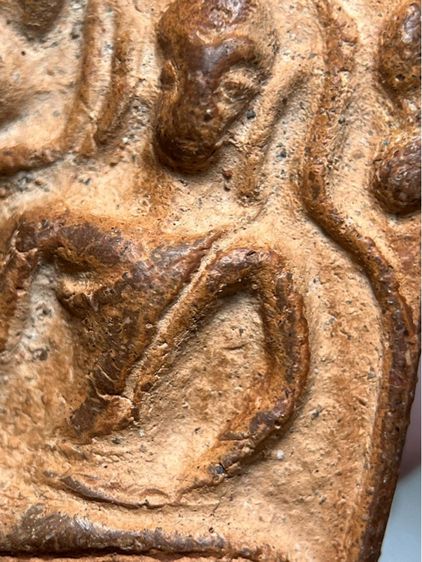 พระขุนแผนพลายคู่ กรุวัดบ้านกร่าง จังหวัดสุพรรณบุรี  รูปที่ 8