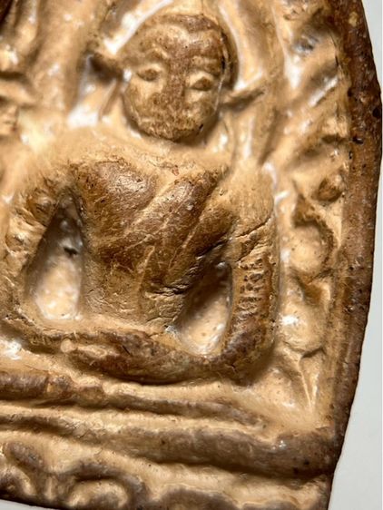 พระซุ้มกอ เนื้อดิน รูปที่ 7