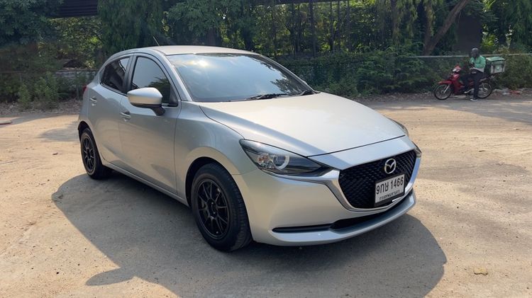 Mazda Mazda 2 2020 1.3 Skyactiv-G Sedan เบนซิน ไม่ติดแก๊ส เกียร์อัตโนมัติ เทา รูปที่ 3