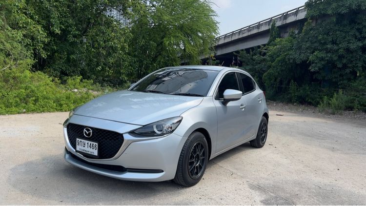 รถ Mazda Mazda 2 1.3 Skyactiv-G สี เทา