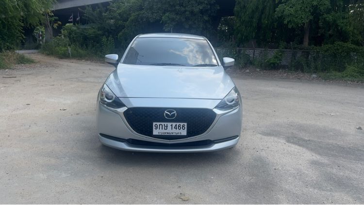 Mazda Mazda 2 2020 1.3 Skyactiv-G Sedan เบนซิน ไม่ติดแก๊ส เกียร์อัตโนมัติ เทา รูปที่ 2