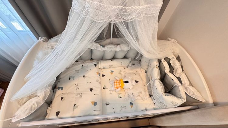 เตียงเด็ก Winter Cot x CAMERA รูปที่ 10