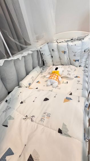 เตียงเด็ก Winter Cot x CAMERA รูปที่ 7