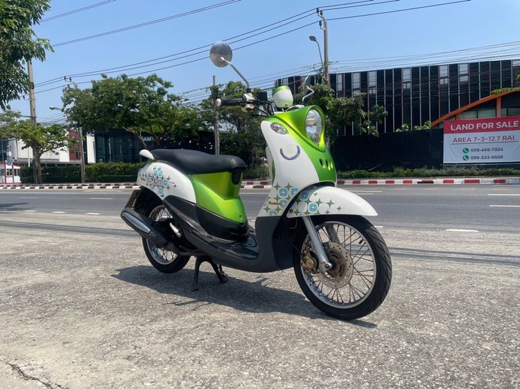 2012 Yamaha Fino รุ่นไมล์แยกรถบ้าน
