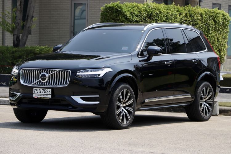 รถ Volvo XC90 2.0 Recharge T8 Inscription 4WD สี ดำ