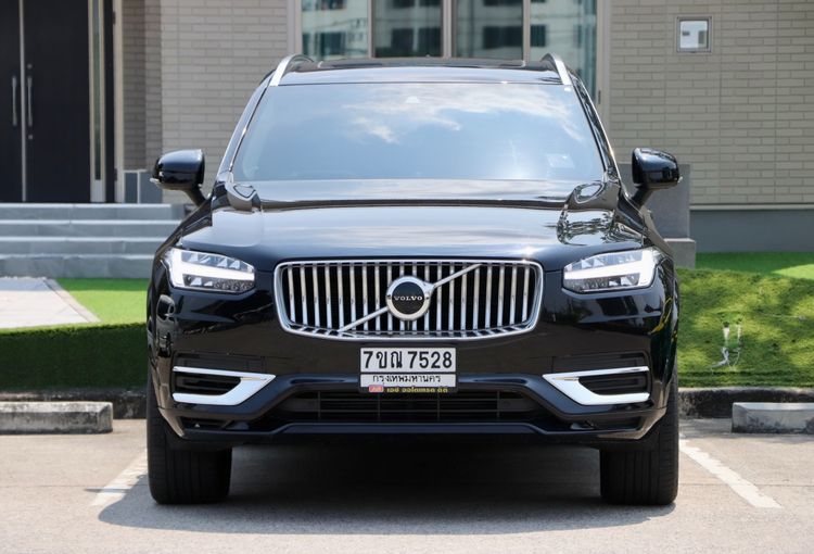 Volvo XC90 2023 2.0 Recharge T8 Inscription 4WD Utility-car ปลั๊กอินไฮบริด (PHEV) ไม่ติดแก๊ส เกียร์อัตโนมัติ ดำ รูปที่ 2