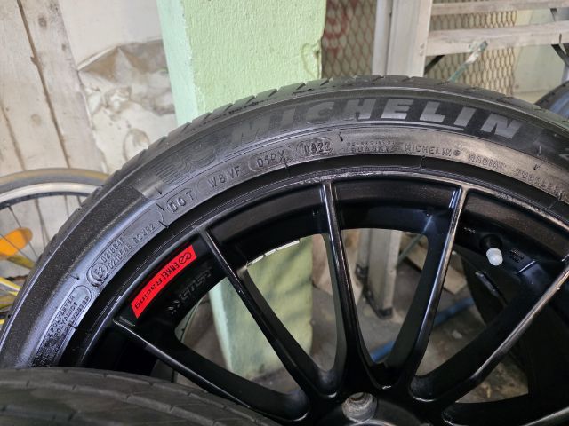 ถอดจากรถผมเอง ทรงEnkai RS05RR ขอบ18นิ้วกว้าง8.5 off35 ยางมิชลิน225 50R18  รูปที่ 12