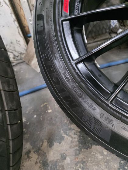 ถอดจากรถผมเอง ทรงEnkai RS05RR ขอบ18นิ้วกว้าง8.5 off35 ยางมิชลิน225 50R18  รูปที่ 14