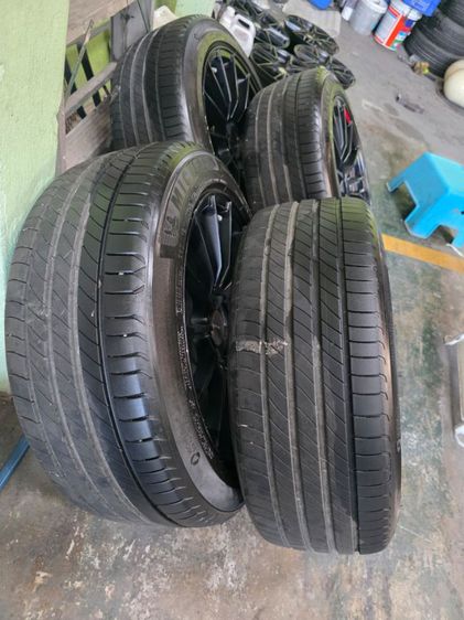ถอดจากรถผมเอง ทรงEnkai RS05RR ขอบ18นิ้วกว้าง8.5 off35 ยางมิชลิน225 50R18  รูปที่ 7
