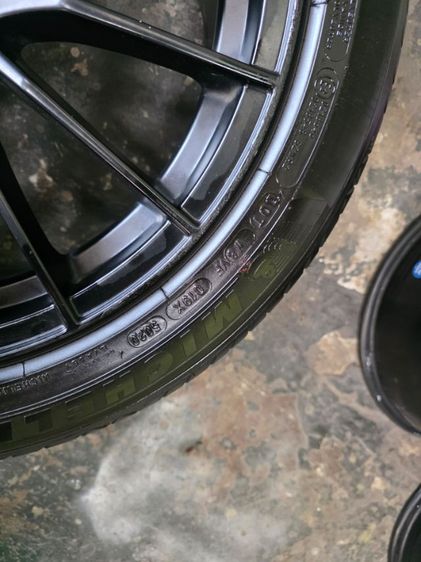 ถอดจากรถผมเอง ทรงEnkai RS05RR ขอบ18นิ้วกว้าง8.5 off35 ยางมิชลิน225 50R18  รูปที่ 13