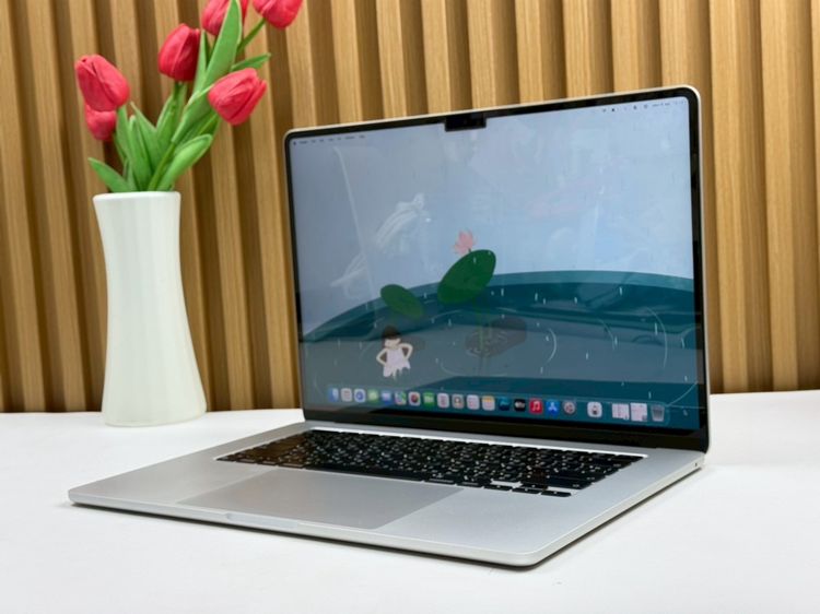 MacBook Air 15-inch M3 2024 Ram16GB SSD512GB Silver รูปที่ 2