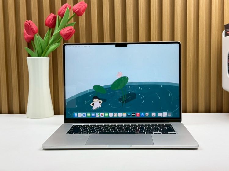 MacBook Air 15-inch M3 2024 Ram16GB SSD512GB Silver