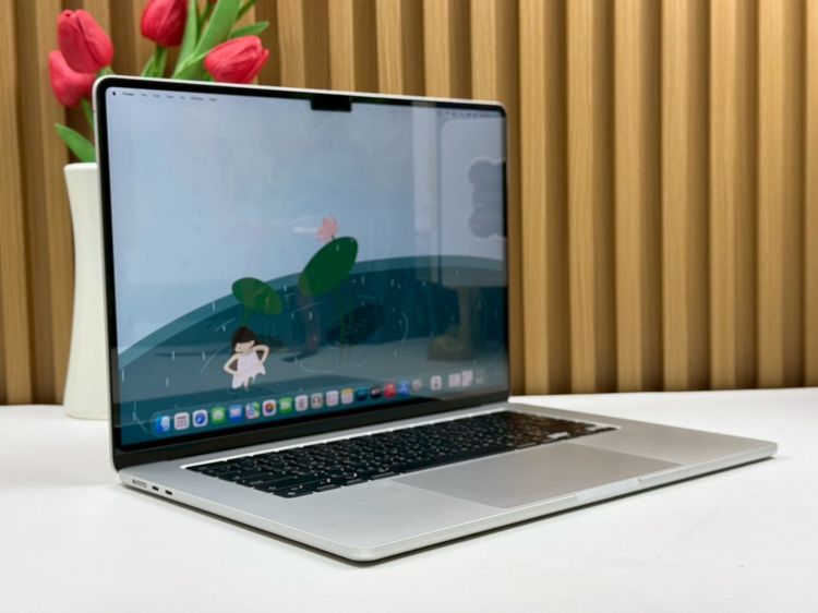 MacBook Air 15-inch M3 2024 Ram16GB SSD512GB Silver รูปที่ 3