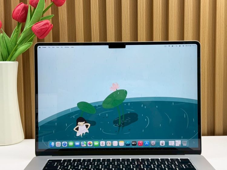 MacBook Air 15-inch M3 2024 Ram16GB SSD512GB Silver รูปที่ 4