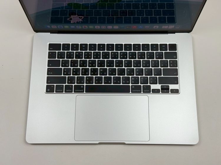 MacBook Air 15-inch M3 2024 Ram16GB SSD512GB Silver รูปที่ 5