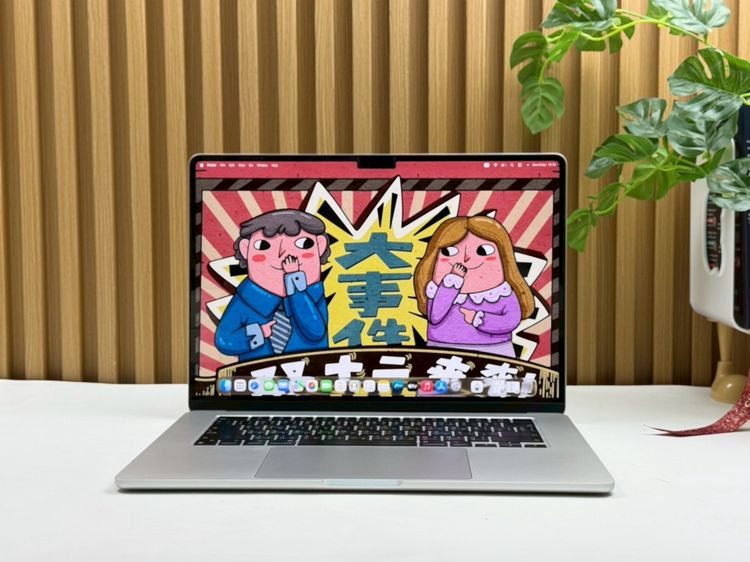 MacBook Air 15-inch M3 2024 Ram16GB SSD512GB Silver