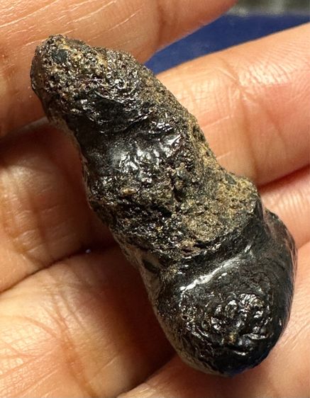 พระปิดตาเนื้อผงคลุกรัก เก่า(ได้มาสภาพเดิมตามภาพ) รูปที่ 3