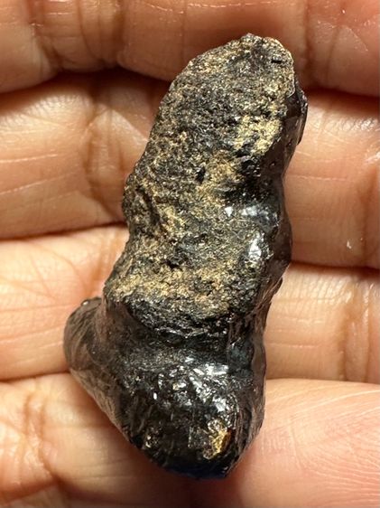 พระปิดตาเนื้อผงคลุกรัก เก่า(ได้มาสภาพเดิมตามภาพ) รูปที่ 4