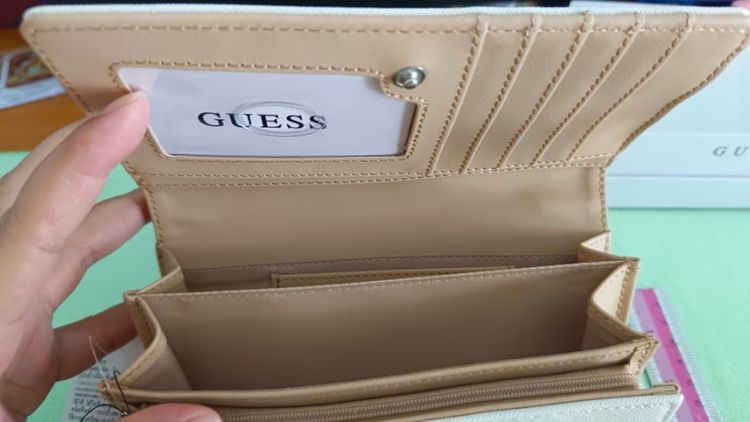 ขายกระเป๋าสตางค์ GUESS  ใบกลาง รูปที่ 8