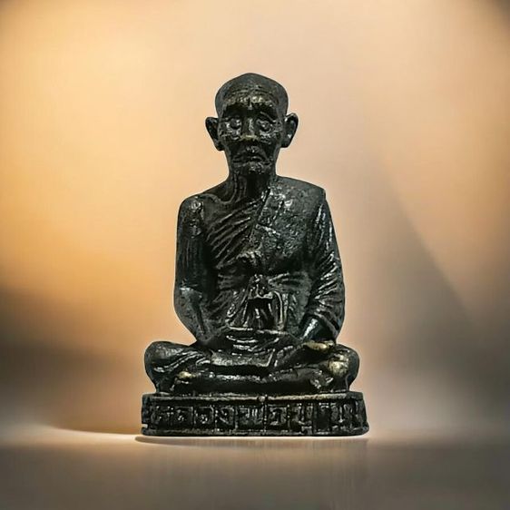 รูปหล่อฉีด ปี25 หลวงพ่อบุญ วัดสาระวัน  จ.ปัตตานี รูปที่ 9