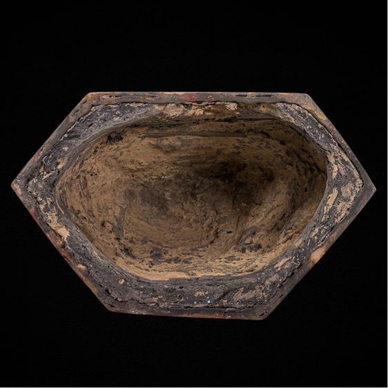 พระบูชาเชียงแสนทรงเครื่อง เนื้อสำริด หน้าตักกว้าง 5 นิ้ว ความสูง 12 นิ้ว รูปที่ 6