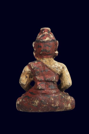 ฤาษีไม้แกะเก่าๆ รูปที่ 3