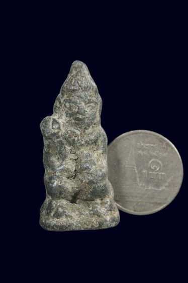 อุปคุตเนื้อชินเขียว รูปที่ 2