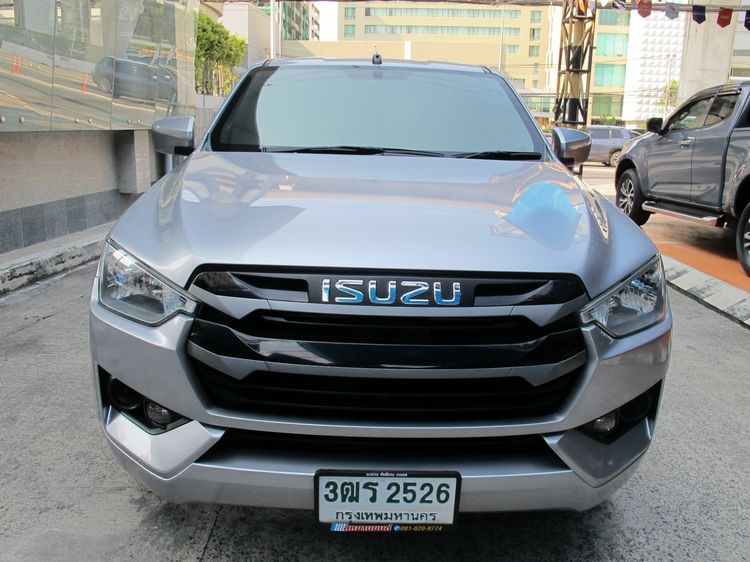 Isuzu D-MAX 2023 1.9 S Pickup ดีเซล ไม่ติดแก๊ส เกียร์อัตโนมัติ เทา รูปที่ 3