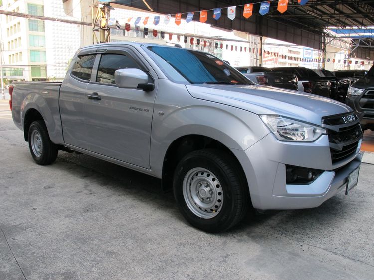 Isuzu D-MAX 2023 1.9 S Pickup ดีเซล ไม่ติดแก๊ส เกียร์อัตโนมัติ เทา รูปที่ 2